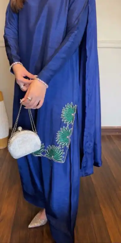 KD 1620 Blue American Silk Salwar Suit Perfect for Wedding, Party, Onam, Family Gatherings, Baisakhi – . Affordable Price ₹1849. Delivery 4-6 Working Days | Jump Suits, Salwar suit, Designer Suits, Casual Suits, Creative suits, Palazzo Suits, Party Wear Suits, Patiala Suits, Straight Suits