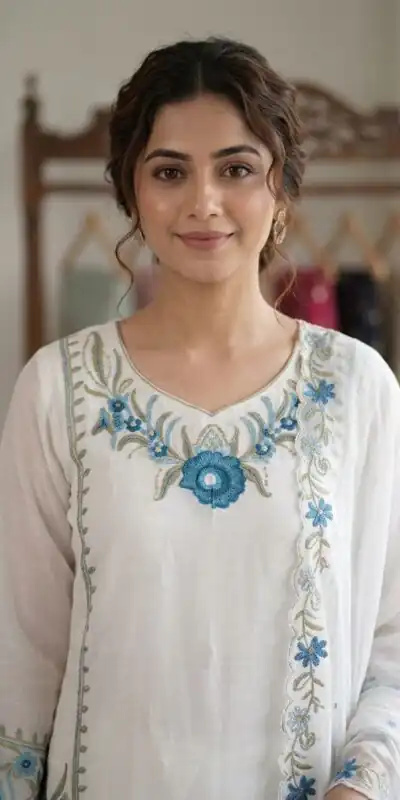 LG 2105 Blue Fox Georgette Salwar Suit With Embroidery Work. Affordable Price ₹2049. Delivery 4-6 Working Days. Shop now. | Jump Suits, Salwar suit, Designer Suits, Casual Suits, Creative suits, Palazzo Suits, Party Wear Suits, Patiala Suits, Straight Suits