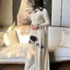 NF 1270 Off White Natural Crep Salwar Suit Brown with Embroidery Work. Exclusive Offer ₹1899. Delivery 4-6 Working Days. Shop now. | Jump Suits, Salwar suit, Designer Suits, Casual Suits, Creative suits, Palazzo Suits, Party Wear Suits, Patiala Suits, Straight Suits