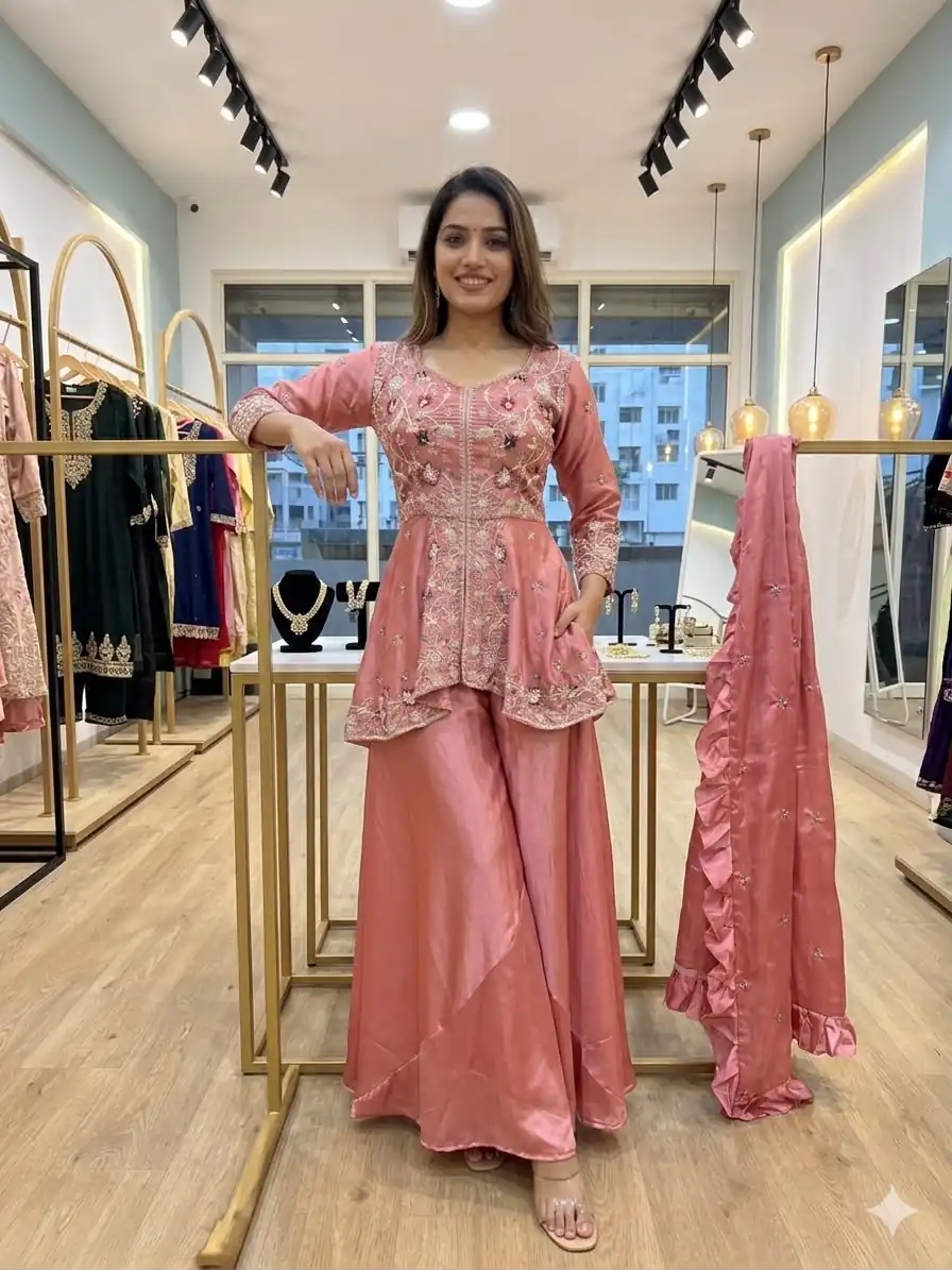 LG 2051 Peach in Rangoli Silk Embroidery Work Salwar Suit . Introductory Price ₹2549. Delivery 4-6 Working Days. Shop now. | Jump Suits, Salwar suit, Designer Suits, Casual Suits, Creative suits, Palazzo Suits, Party Wear Suits, Patiala Suits, Straight Suits