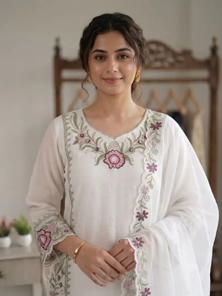 LG 2105 Pink Fox Georgette Salwar Suit With Embroidery Work. Affordable Price ₹2049. Delivery 4-6 Working Days. Shop now. | Jump Suits, Salwar suit, Designer Suits, Casual Suits, Creative suits, Palazzo Suits, Party Wear Suits, Patiala Suits, Straight Suits