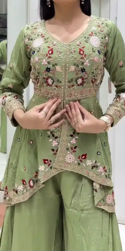 LG 2051 Pista in Rangoli Silk Embroidery Work Salwar Suit . Introductory Price ₹2549. Delivery 4-6 Working Days. Shop now. | Jump Suits, Salwar suit, Designer Suits, Casual Suits, Creative suits, Palazzo Suits, Party Wear Suits, Patiala Suits, Straight Suits