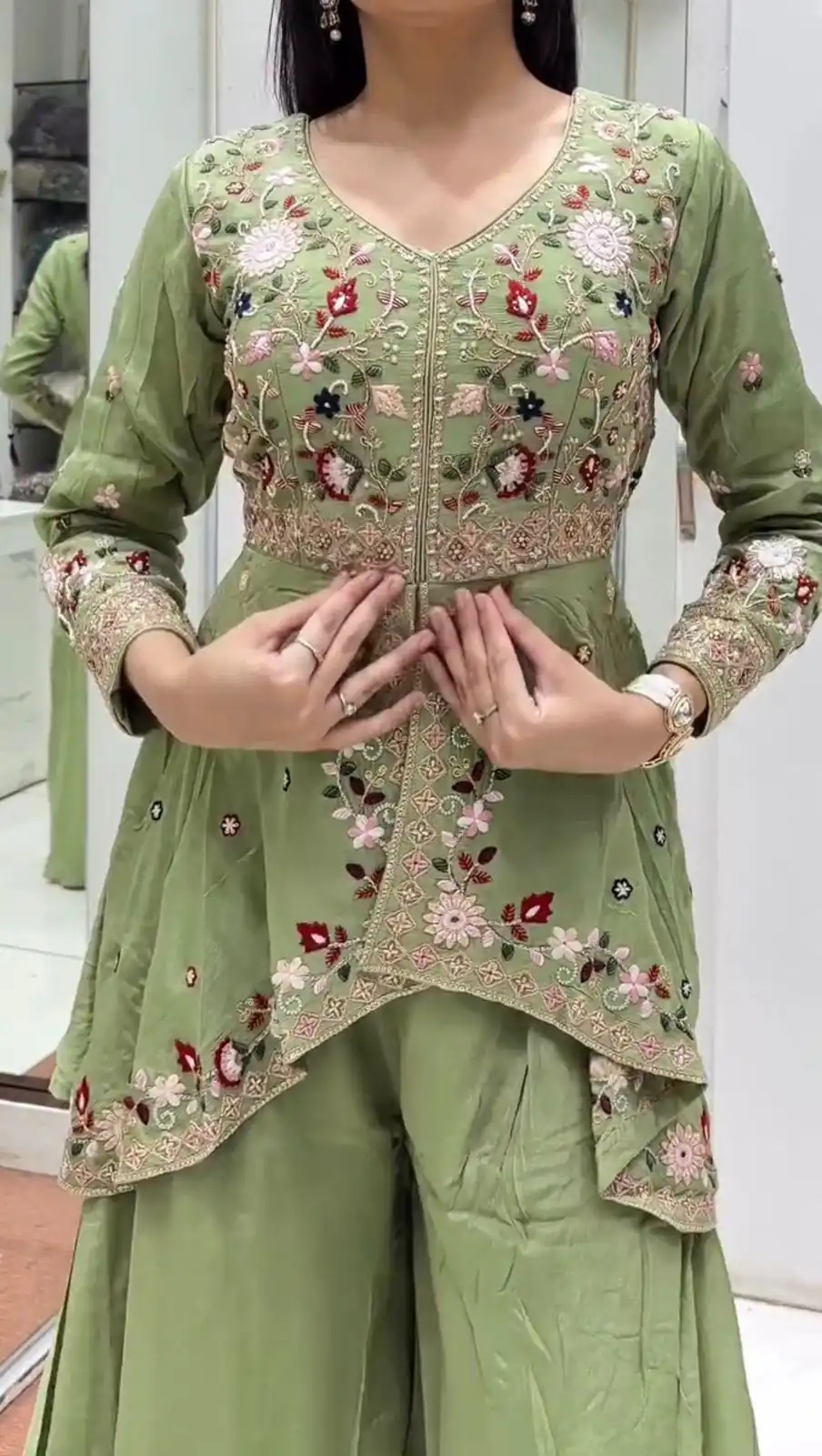 LG 2051 Pista in Rangoli Silk Embroidery Work Salwar Suit . Introductory Price ₹2549. Delivery 4-6 Working Days. Shop now. | Jump Suits, Salwar suit, Designer Suits, Casual Suits, Creative suits, Palazzo Suits, Party Wear Suits, Patiala Suits, Straight Suits