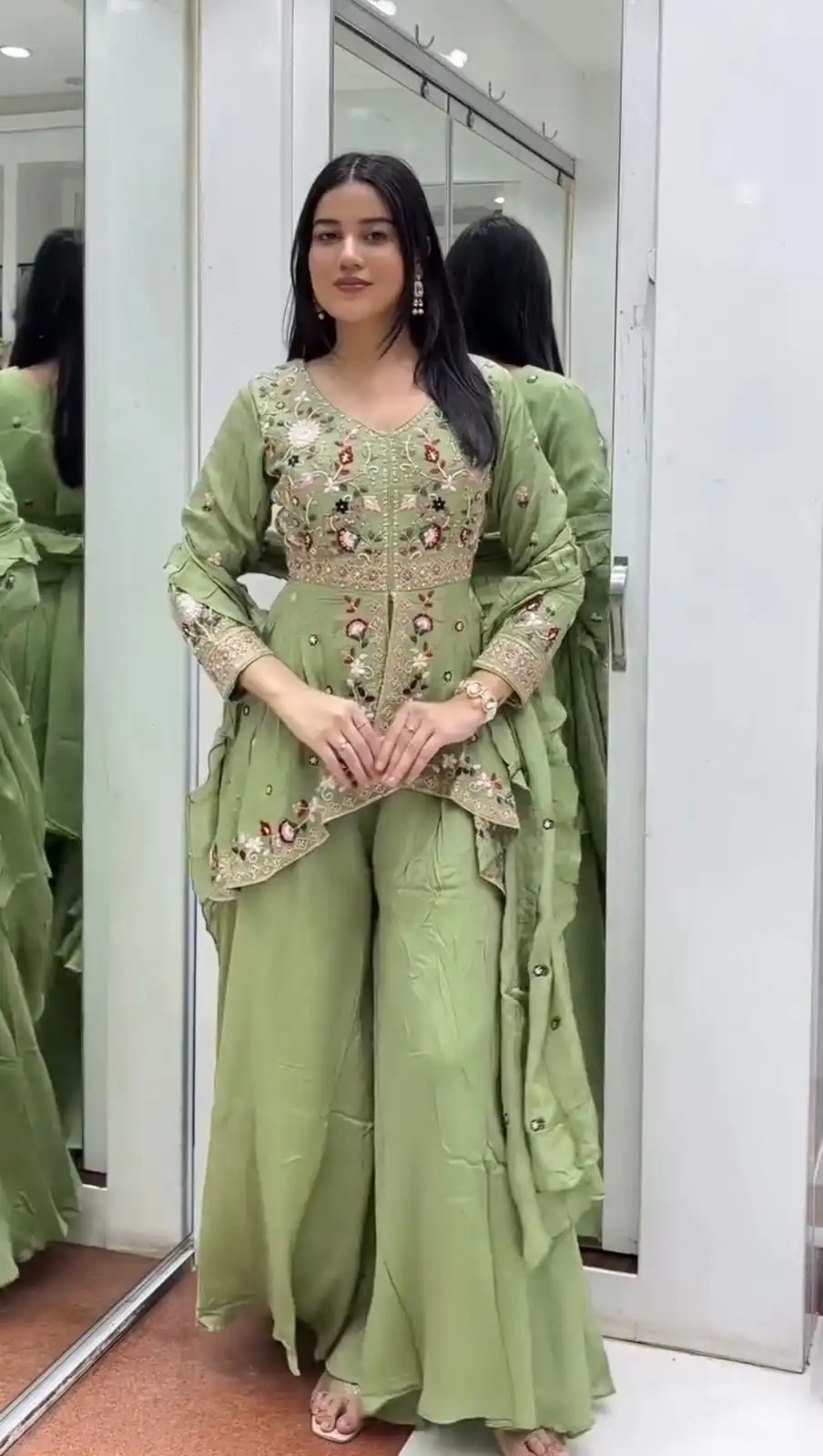 LG 2051 Pista in Rangoli Silk Embroidery Work Salwar Suit . Introductory Price ₹2549. Delivery 4-6 Working Days. Shop now. | Jump Suits, Salwar suit, Designer Suits, Casual Suits, Creative suits, Palazzo Suits, Party Wear Suits, Patiala Suits, Straight Suits