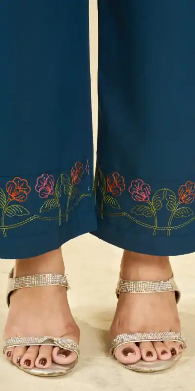 DIVA 158 Teal Viscose Rayon Kurti with Embroidery Work & Mirror Work. Wedding, Party, Festive Grab it for ₹1749. Delivery 4-6 Working Days. Shop now. | Kurti, Bollywood Kurti, Creative Kurtis, Designer Kurti, Party Wear Kurti, Selfie Kurti