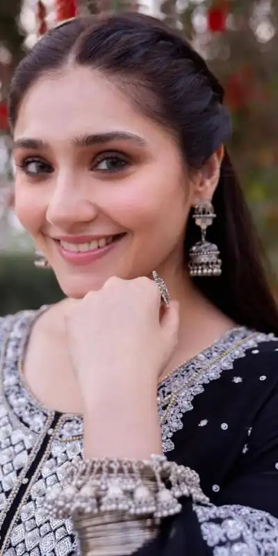 Alternative view of Unique Black Faux Georgette Embroidery Work Salwar Suit