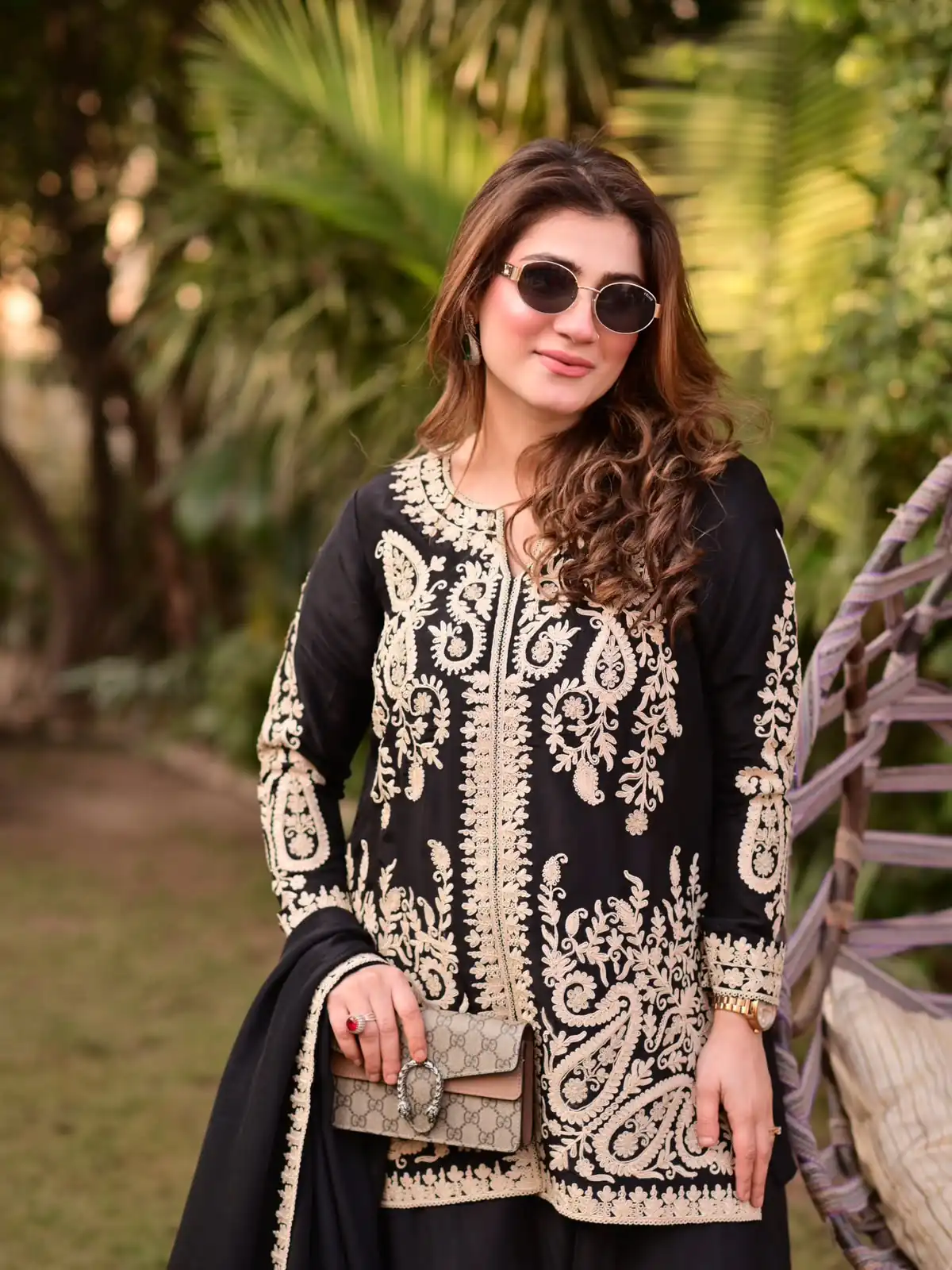 KD 1631 Black Black Faux Georgette Salwar Suit with Embroidery Work. Get it for ₹2099. Delivery 4-6 Working Days. Shop now. | Jump Suits, Salwar suit, Designer Suits, Casual Suits, Creative suits, Palazzo Suits, Party Wear Suits, Patiala Suits, Straight Suits