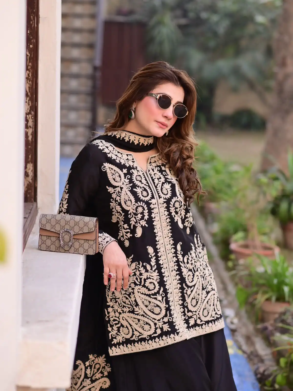 KD 1631 Black Black Faux Georgette Salwar Suit with Embroidery Work. Get it for ₹2099. Delivery 4-6 Working Days. Shop now. | Jump Suits, Salwar suit, Designer Suits, Casual Suits, Creative suits, Palazzo Suits, Party Wear Suits, Patiala Suits, Straight Suits