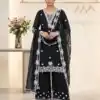 LG 2119 Black in Georgette Work Embroidery Work & Sequins Work Salwar Suit . Grab it for ₹1999. Delivery 4-6 Working Days. Shop now. | Jump Suits, Salwar suit, Designer Suits, Casual Suits, Creative suits, Palazzo Suits, Party Wear Suits, Patiala Suits, Straight Suits