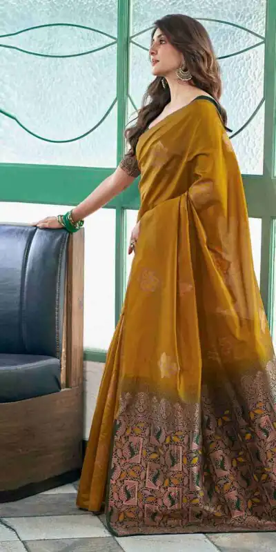 KPR 217 Mastered Soft Lichi Silk Jacquard Work Saree with Designer Work Wedding, Party, Festive, Events, Deal ₹1299. Delivery 4-6 Working Days. Shop now. | Sarees, Bollywood Sarees, Creative Sarees, Designer Sarees, Embroidered Sarees, Ethnic Saree, Modern Digital sarees, Party Wear Sarees