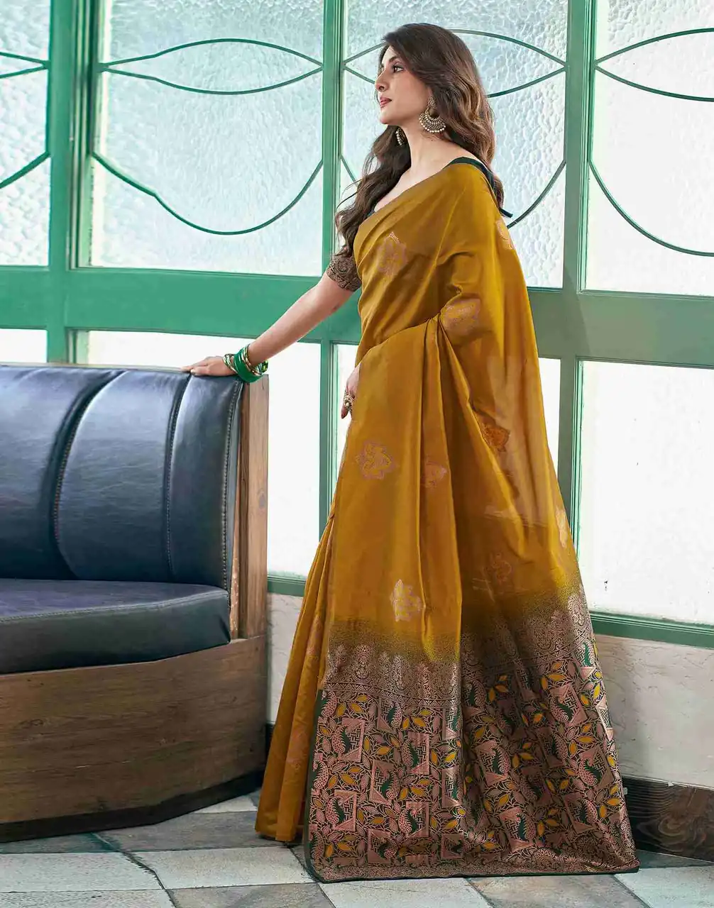 KPR 217 Mastered Soft Lichi Silk Jacquard Work Saree with Designer Work Wedding, Party, Festive, Events, Deal ₹1299. Delivery 4-6 Working Days. Shop now. | Sarees, Bollywood Sarees, Creative Sarees, Designer Sarees, Embroidered Sarees, Ethnic Saree, Modern Digital sarees, Party Wear Sarees