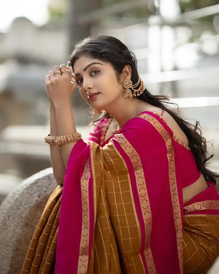 KPR 287 Mustered Color Yellow Soft Lichi Silk Saree with Jacquard Work. Best Price ₹1449. Delivery 4-6 Working Days. Shop now. | Sarees, Bollywood Sarees, Creative Sarees, Designer Sarees, Embroidered Sarees, Ethnic Saree, Modern Digital sarees, Party Wear Sarees