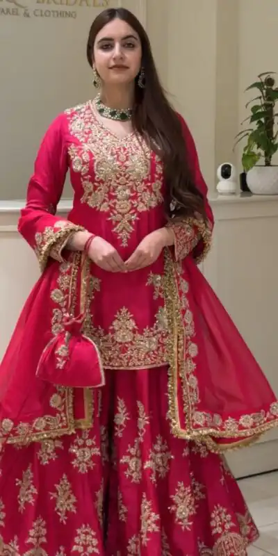 RTC 6041 Pink Chinon Silk Salwar Suit Perfect for Wedding, Party, Ganesh Chaturthi, Baby Shower, Makar Sankranti ā . Affordable Price ā¹2649. De | Jump Suits, Salwar suit, Designer Suits, Casual Suits, Creative suits, Palazzo Suits, Party Wear Suits, Patiala Suits, Straight Suits