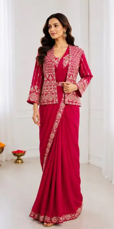 BB 64 Blue Pink Silk Saree with Embroidery Work & Sequins Work. Affordable Price ₹2499. Delivery 4-6 Working Days. Shop now. | Sarees, Bollywood Sarees, Creative Sarees, Designer Sarees, Embroidered Sarees, Ethnic Saree, Modern Digital sarees, Party Wear Sarees