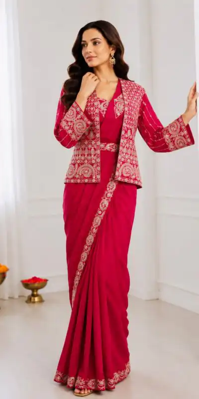 BB 64 Blue Pink Silk Saree with Embroidery Work & Sequins Work. Affordable Price ₹2499. Delivery 4-6 Working Days. Shop now. | Sarees, Bollywood Sarees, Creative Sarees, Designer Sarees, Embroidered Sarees, Ethnic Saree, Modern Digital sarees, Party Wear Sarees