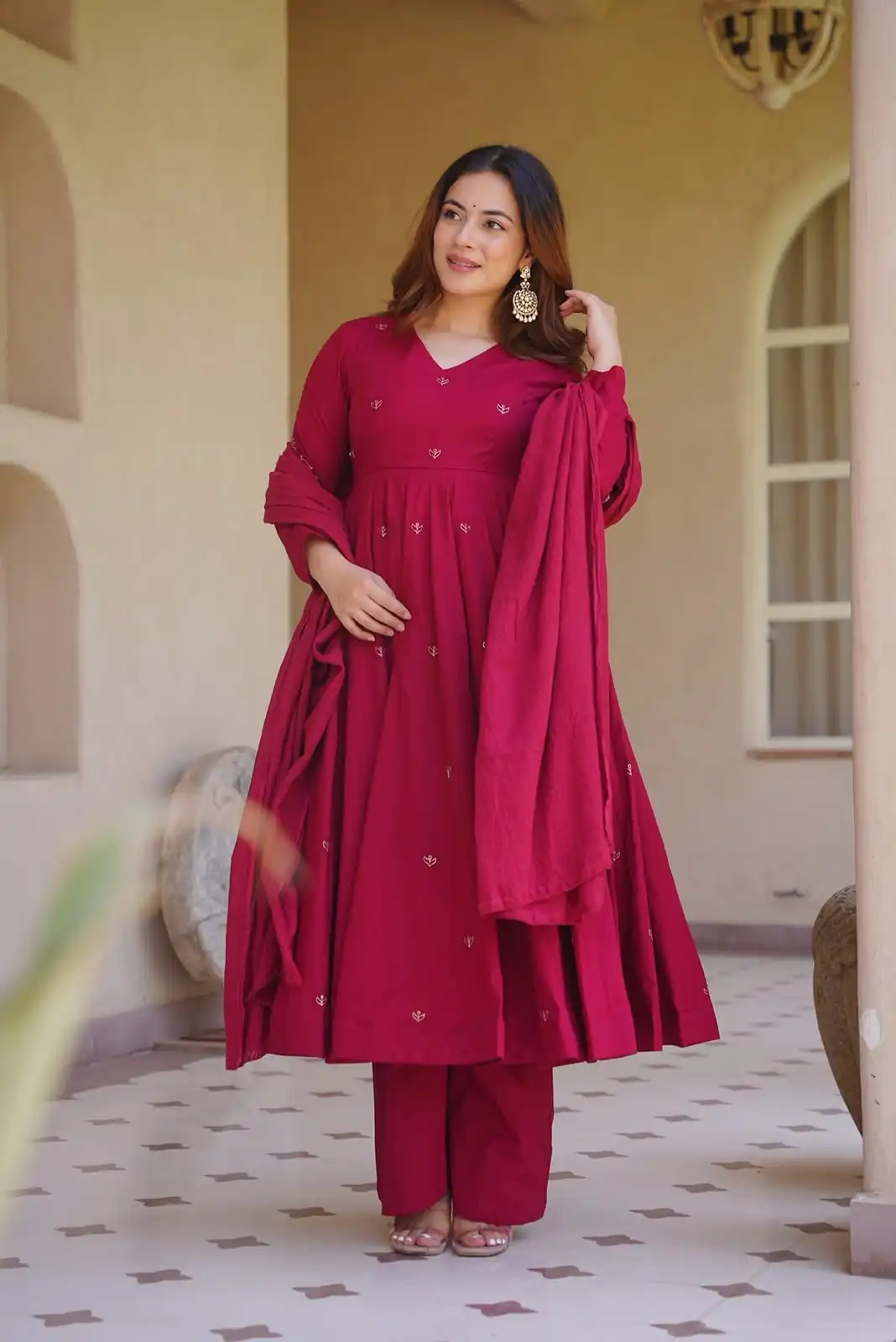 PNF 1292 Pink erfect for Wedding, Party, Temple Visit, Makar Sankranti, Housewarming – Affordable Price ₹2399. Delivery 4-6 Work | Anarkali Suits, Bollywood Anarkali, Creative-Anarkali, Designer Anarkali, Embroidered Anarkali, Party Wear Anarkali, Salwar suit