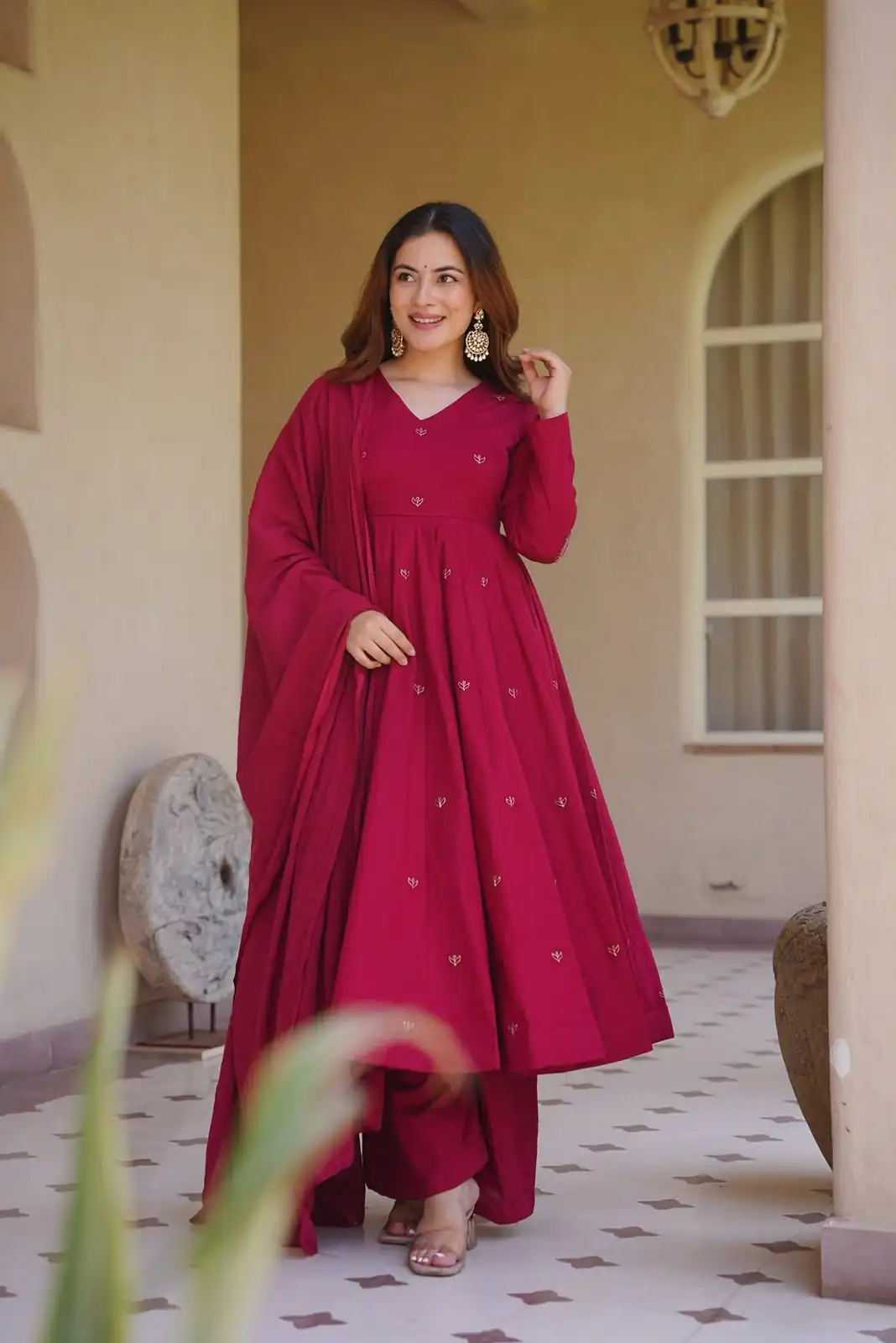 PNF 1292 Pink erfect for Wedding, Party, Temple Visit, Makar Sankranti, Housewarming – Affordable Price ₹2399. Delivery 4-6 Work | Anarkali Suits, Bollywood Anarkali, Creative-Anarkali, Designer Anarkali, Embroidered Anarkali, Party Wear Anarkali, Salwar suit