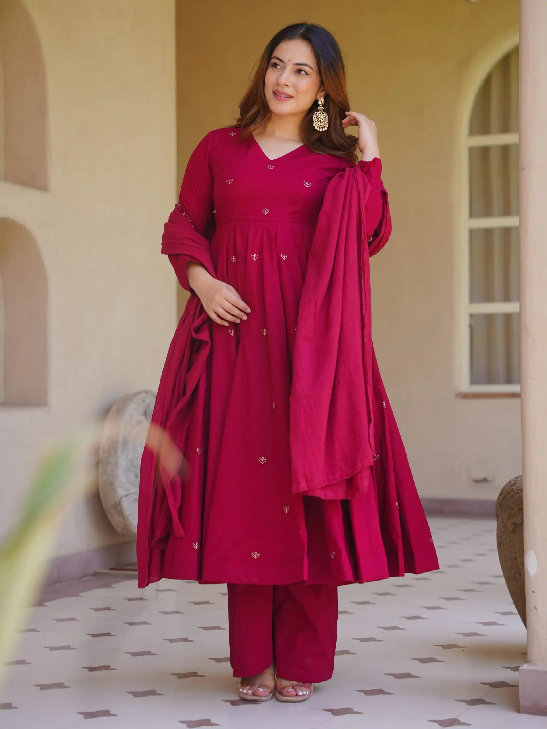 PNF 1292 Pink erfect for Wedding, Party, Temple Visit, Makar Sankranti, Housewarming – Affordable Price ₹2399. Delivery 4-6 Work | Anarkali Suits, Bollywood Anarkali, Creative-Anarkali, Designer Anarkali, Embroidered Anarkali, Party Wear Anarkali, Salwar suit