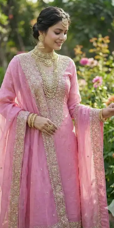 JF 040 Pink Fendy Silk Salwar Suitwith Embroidery Work & Lace Work. Now at just ₹2049. Delivery 4-6 Working Days. Shop now. | Jump Suits, Salwar suit, Designer Suits, Casual Suits, Creative suits, Palazzo Suits, Party Wear Suits, Patiala Suits, Straight Suits