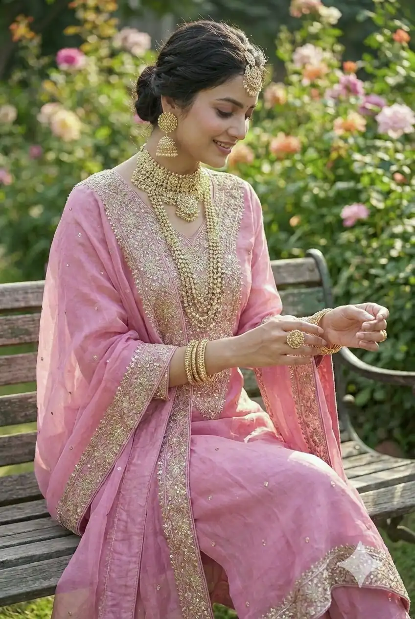 JF 040 Pink Fendy Silk Salwar Suitwith Embroidery Work & Lace Work. Now at just ₹2049. Delivery 4-6 Working Days. Shop now. | Jump Suits, Salwar suit, Designer Suits, Casual Suits, Creative suits, Palazzo Suits, Party Wear Suits, Patiala Suits, Straight Suits