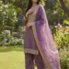 JF 040 Purple Fendy Silk Salwar Suitwith Embroidery Work & Lace Work. Now at just ₹2049. Delivery 4-6 Working Days. Shop now. | Jump Suits, Salwar suit, Designer Suits, Casual Suits, Creative suits, Palazzo Suits, Party Wear Suits, Patiala Suits, Straight Suits