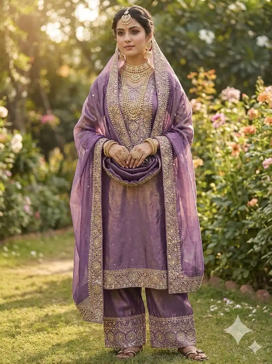 JF 040 Purple Fendy Silk Salwar Suitwith Embroidery Work & Lace Work. Now at just ₹2049. Delivery 4-6 Working Days. Shop now. | Jump Suits, Salwar suit, Designer Suits, Casual Suits, Creative suits, Palazzo Suits, Party Wear Suits, Patiala Suits, Straight Suits