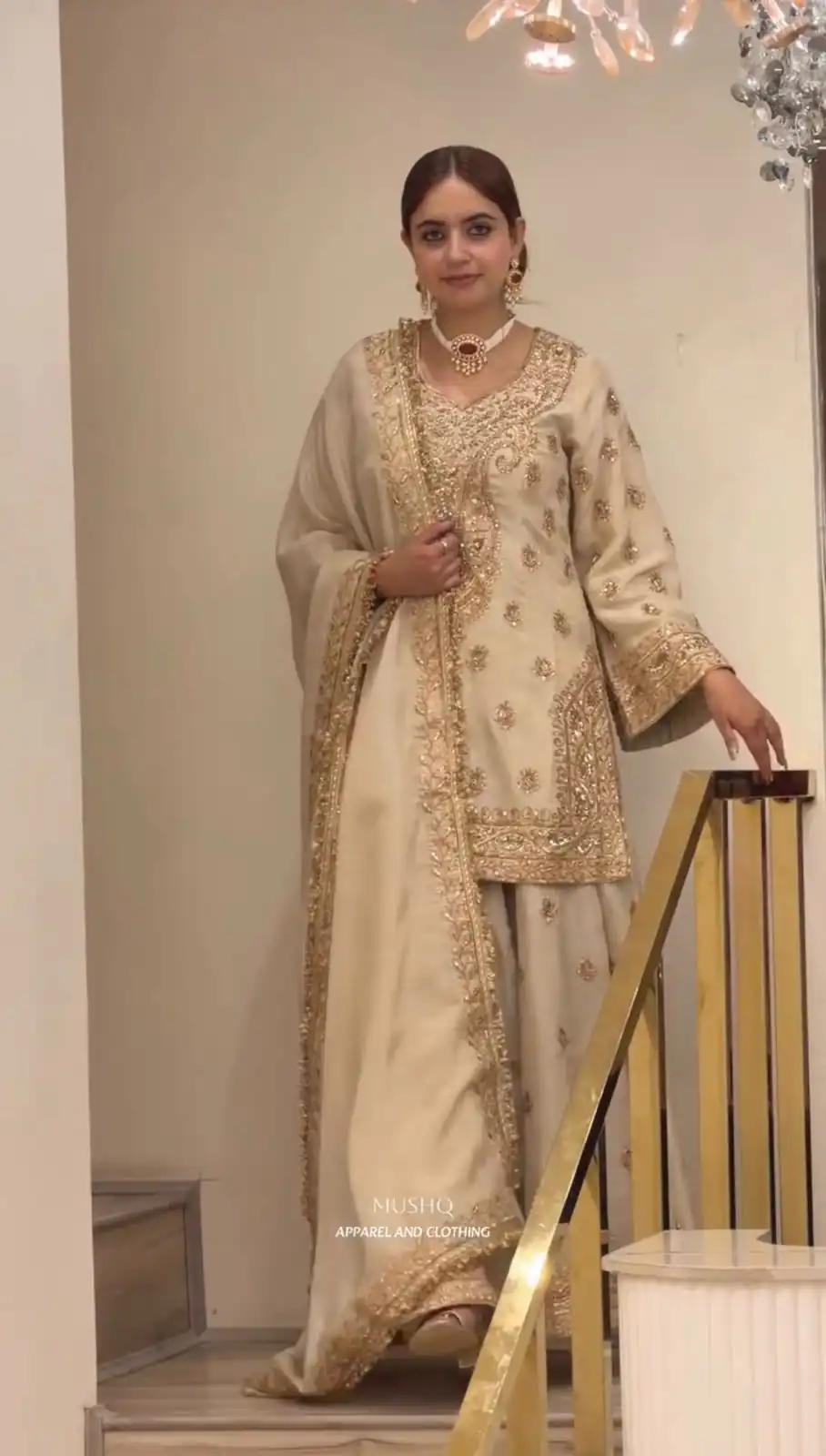 AD 236 Cream Color Chinon Silk Salwar Suit with Embroidery Work. Online Get it for ₹2149. Delivery 4-6 Working Days. Shop now. | Jump Suits, Salwar suit, Designer Suits, Casual Suits, Creative suits, Palazzo Suits, Party Wear Suits, Patiala Suits, Straight Suits