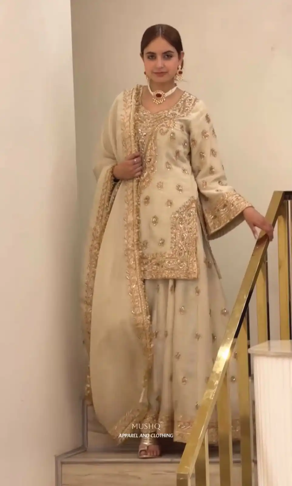 AD 236 Cream Color Chinon Silk Salwar Suit with Embroidery Work. Online Get it for ₹2149. Delivery 4-6 Working Days. Shop now. | Jump Suits, Salwar suit, Designer Suits, Casual Suits, Creative suits, Palazzo Suits, Party Wear Suits, Patiala Suits, Straight Suits