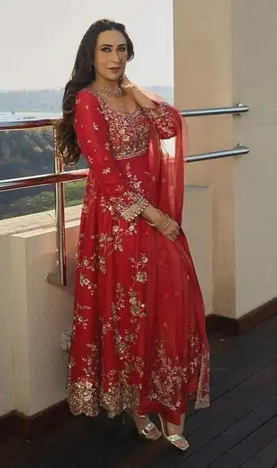 SSR 545 Red in Red Georgette Embroidery Work & Sequins Work Gown . Festive Deal ₹2149. Delivery 4-6 Working Days. Shop now. | Gowns, Bollywood Gowns, Creative Gowns, Designer Gowns, Embroidered Gowns, Party Wear Gowns