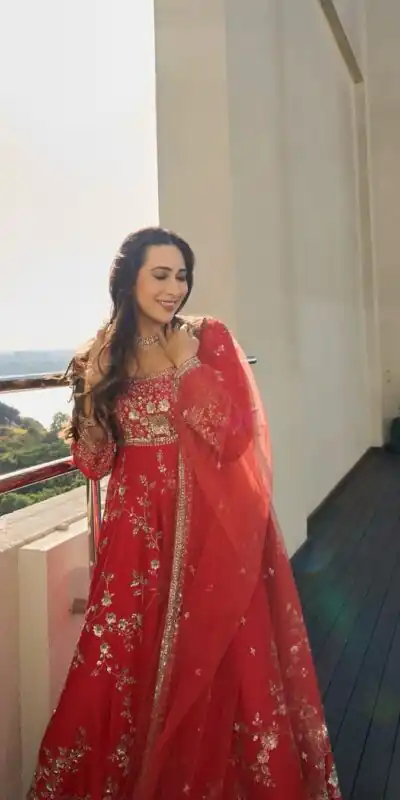 SSR 545 Red in Red Georgette Embroidery Work & Sequins Work Gown . Festive Deal ₹2149. Delivery 4-6 Working Days. Shop now. | Gowns, Bollywood Gowns, Creative Gowns, Designer Gowns, Embroidered Gowns, Party Wear Gowns