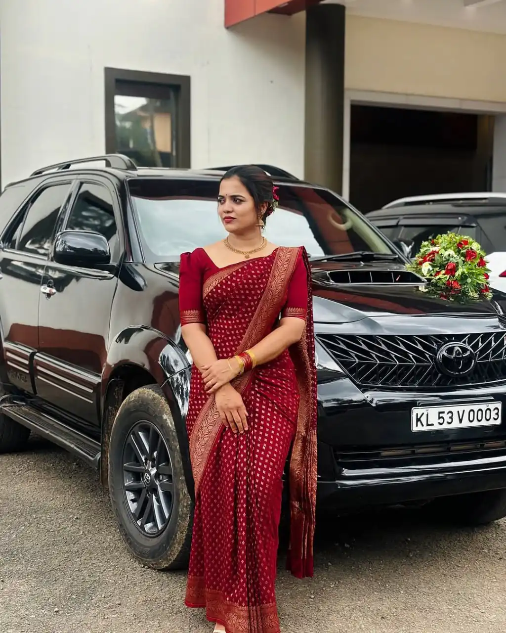 KPR 264 Maroon Soft Lichi Silk Saree with Lace Work & Lace Border. Introductory Price ₹1349. Delivery 4-6 Working Days. Shop now. | Sarees, Bollywood Sarees, Creative Sarees, Designer Sarees, Embroidered Sarees, Ethnic Saree, Modern Digital sarees, Party Wear Sarees