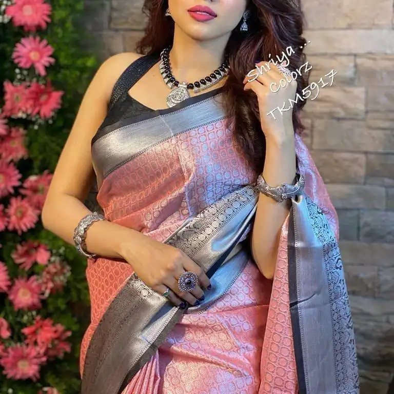 KPR 051 Pink Soft Lichi Silk Saree with Lace Work & Lace Border. Introductory Price ₹1449. Delivery 4-6 Working Days. Shop now. | Sarees, Bollywood Sarees, Creative Sarees, Designer Sarees, Embroidered Sarees, Ethnic Saree, Modern Digital sarees, Party Wear Sarees