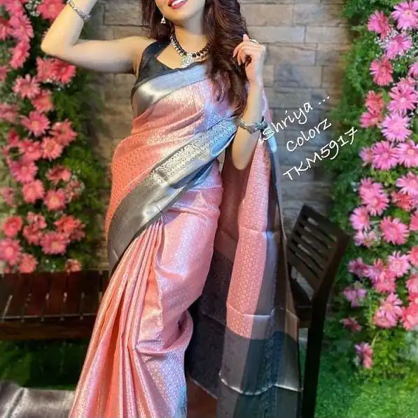 KPR 051 Pink Soft Lichi Silk Saree with Lace Work & Lace Border. Introductory Price ₹1449. Delivery 4-6 Working Days. Shop now. | Sarees, Bollywood Sarees, Creative Sarees, Designer Sarees, Embroidered Sarees, Ethnic Saree, Modern Digital sarees, Party Wear Sarees