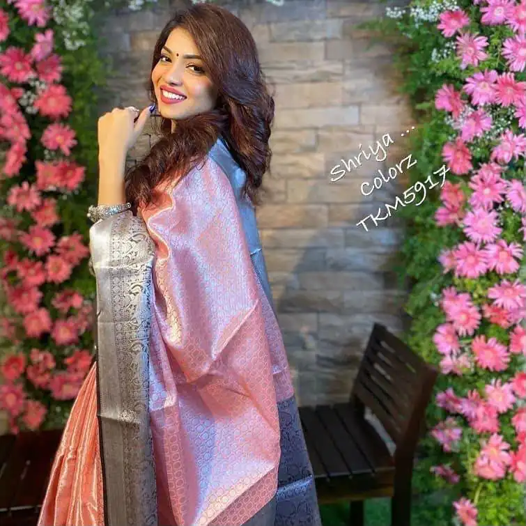 KPR 051 Pink Soft Lichi Silk Saree with Lace Work & Lace Border. Introductory Price ₹1449. Delivery 4-6 Working Days. Shop now. | Sarees, Bollywood Sarees, Creative Sarees, Designer Sarees, Embroidered Sarees, Ethnic Saree, Modern Digital sarees, Party Wear Sarees