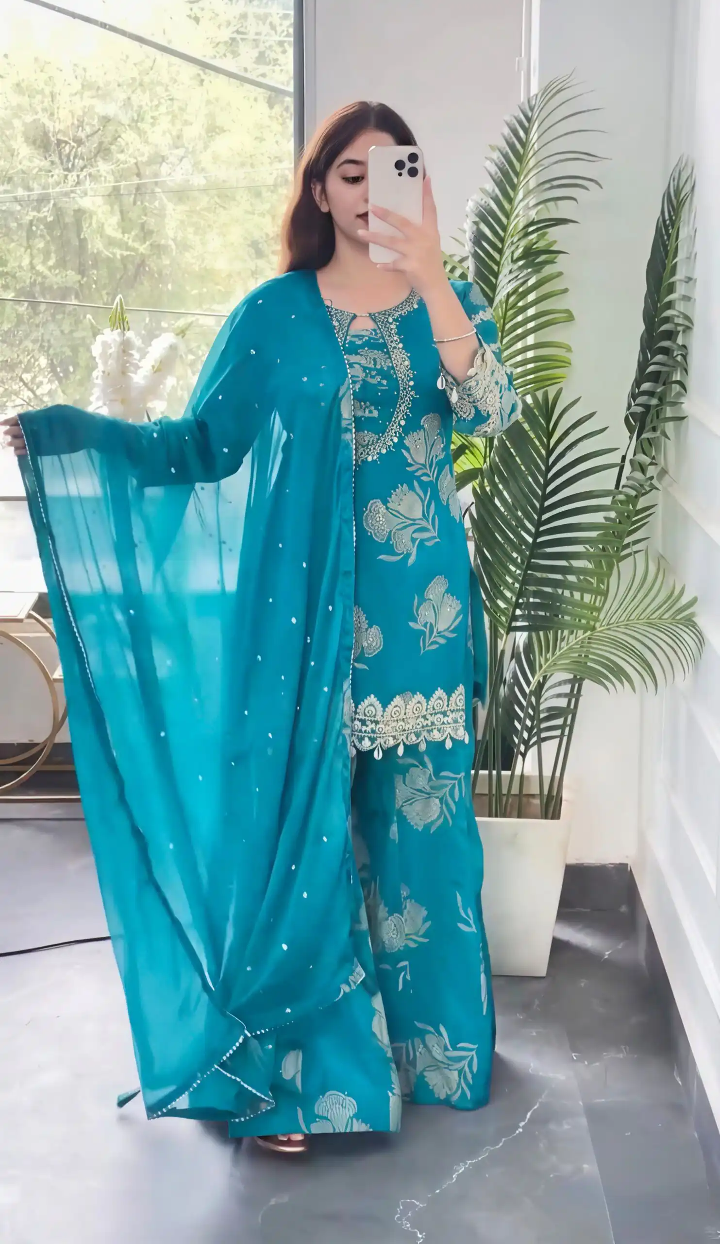 NSR 900 Sky Blue Faux Georgette Salwar Suit with Sequins Work & Embroidery Work. Now at just ₹2150. Delivery 4-6 Working Days. Shop now. | Jump Suits, Salwar suit, Designer Suits, Casual Suits, Creative suits, Palazzo Suits, Party Wear Suits, Patiala Suits