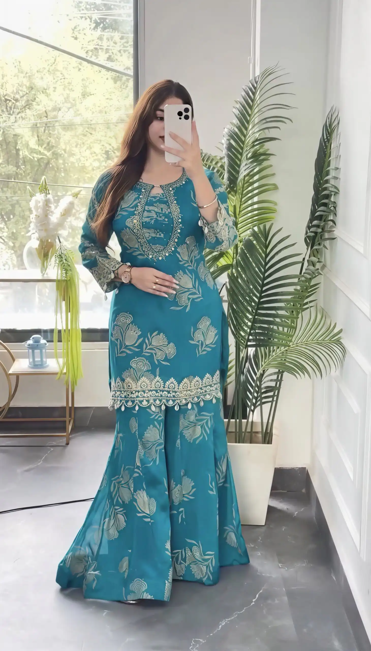 NSR 900 Sky Blue Faux Georgette Salwar Suit with Sequins Work & Embroidery Work. Now at just ₹2150. Delivery 4-6 Working Days. Shop now. | Jump Suits, Salwar suit, Designer Suits, Casual Suits, Creative suits, Palazzo Suits, Party Wear Suits, Patiala Suits