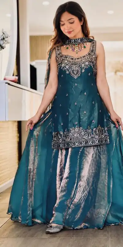 MF 489 Blue in Pure Frendy Silk Zari Work & Embroidery Work Salwar Suit . Special Price ₹2099. Delivery 4-6 Working Days. Shop now. | Jump Suits, Salwar suit, Designer Suits, Casual Suits, Creative suits, Palazzo Suits, Party Wear Suits, Patiala Suits, Straight Suits