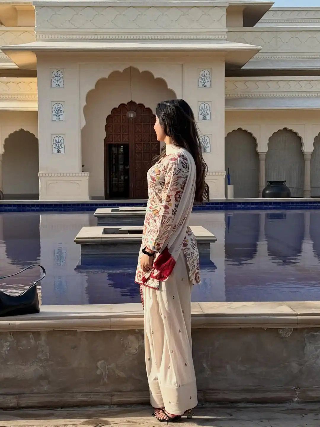 MF 532 Cream Color Cream Cambric Cotton Salwar Suit with Digital Print. Get it for ₹1999. Delivery 4-6 Working Days. Shop now. | Jump Suits, Salwar suit, Designer Suits, Casual Suits, Creative suits, Palazzo Suits, Party Wear Suits, Patiala Suits, Straight Suits