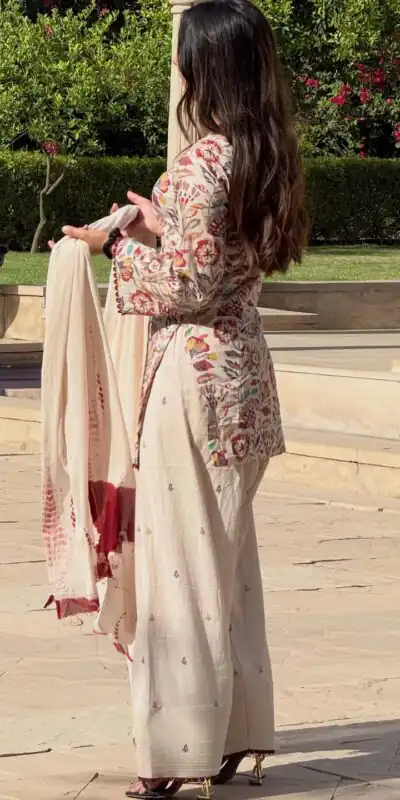 MF 532 Cream Color Cream Cambric Cotton Salwar Suit with Digital Print. Get it for ₹1999. Delivery 4-6 Working Days. Shop now. | Jump Suits, Salwar suit, Designer Suits, Casual Suits, Creative suits, Palazzo Suits, Party Wear Suits, Patiala Suits, Straight Suits