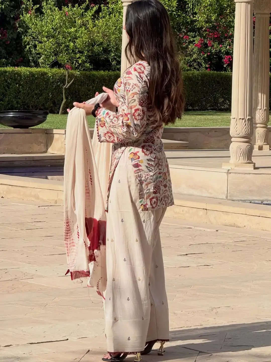 MF 532 Cream Color Cream Cambric Cotton Salwar Suit with Digital Print. Get it for ₹1999. Delivery 4-6 Working Days. Shop now. | Jump Suits, Salwar suit, Designer Suits, Casual Suits, Creative suits, Palazzo Suits, Party Wear Suits, Patiala Suits, Straight Suits