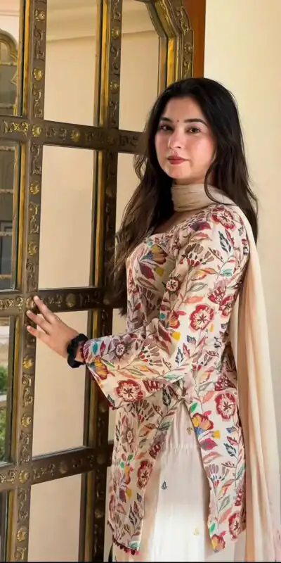 MF 532 Cream Color Cream Cambric Cotton Salwar Suit with Digital Print. Get it for ₹1999. Delivery 4-6 Working Days. Shop now. | Jump Suits, Salwar suit, Designer Suits, Casual Suits, Creative suits, Palazzo Suits, Party Wear Suits, Patiala Suits, Straight Suits