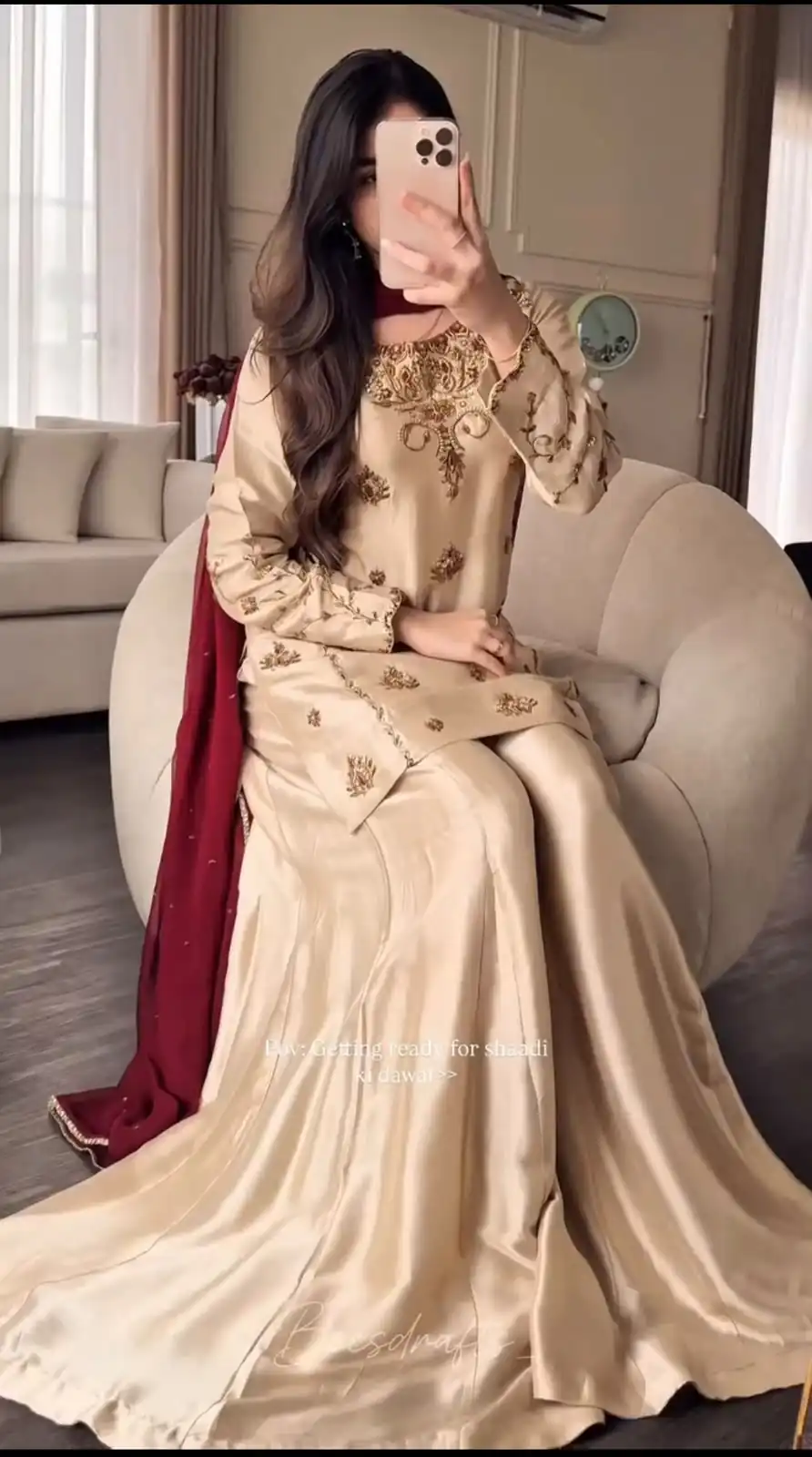 WW 1272 Cream Pure Natural Crep Salwar Suit with Moti Work & Embroidery Work. Affordable Price ₹1949. Delivery 4-6 Working Days. Shop now. | Jump Suits, Salwar suit, Designer Suits, Casual Suits, Creative suits, Palazzo Suits, Party Wear Suits, Patiala Suits, Straight Suits