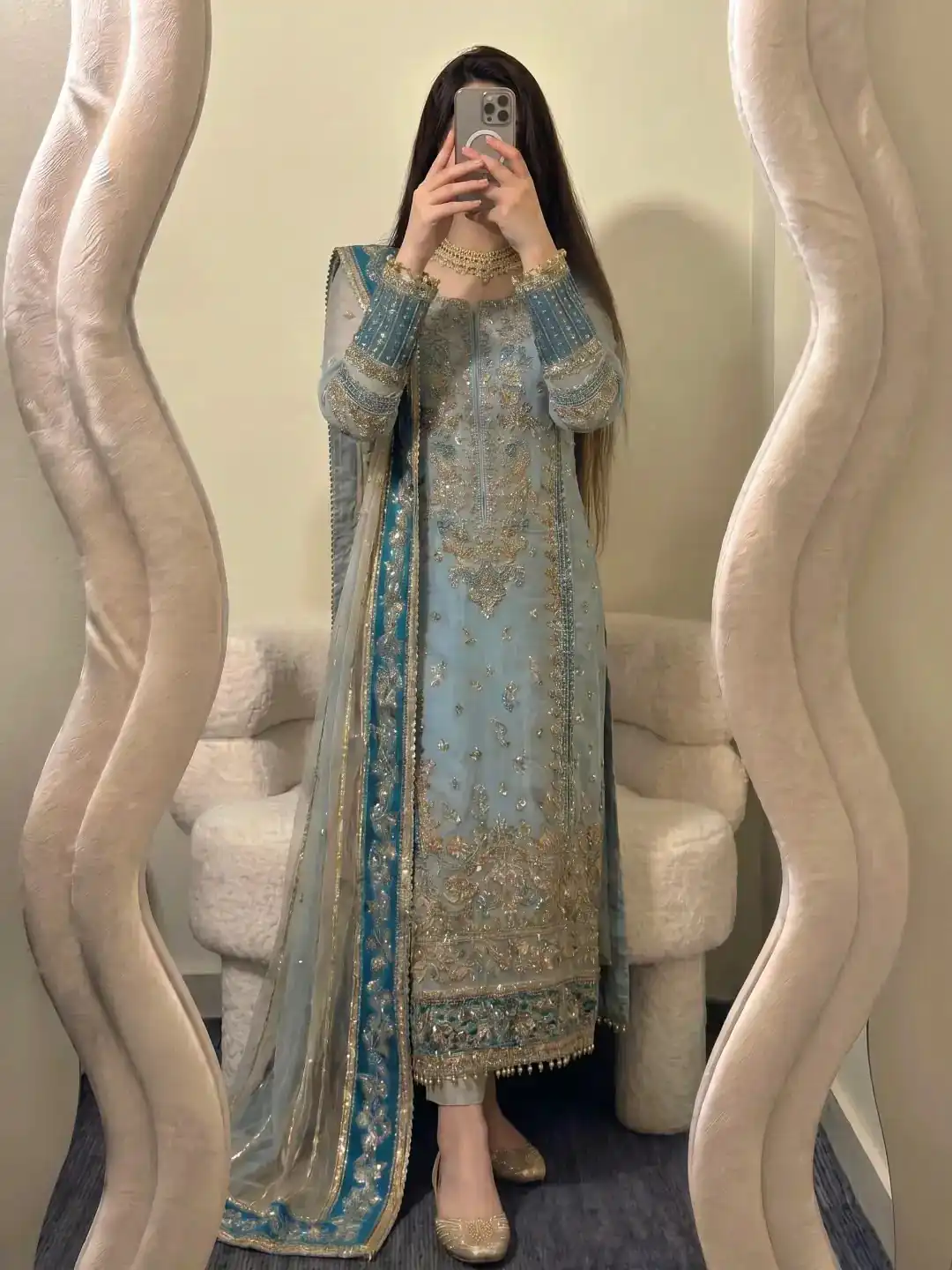 ZSR 3175 Blue Fox Georgette Salwar Suit with Embroidery Work & Sequins Work. Grab it for ₹2399. Delivery 4-6 Working Days. Shop now. | Jump Suits, Salwar suit, Designer Suits, Casual Suits, Creative suits, Palazzo Suits, Party Wear Suits, Patiala Suits, Straight Suits