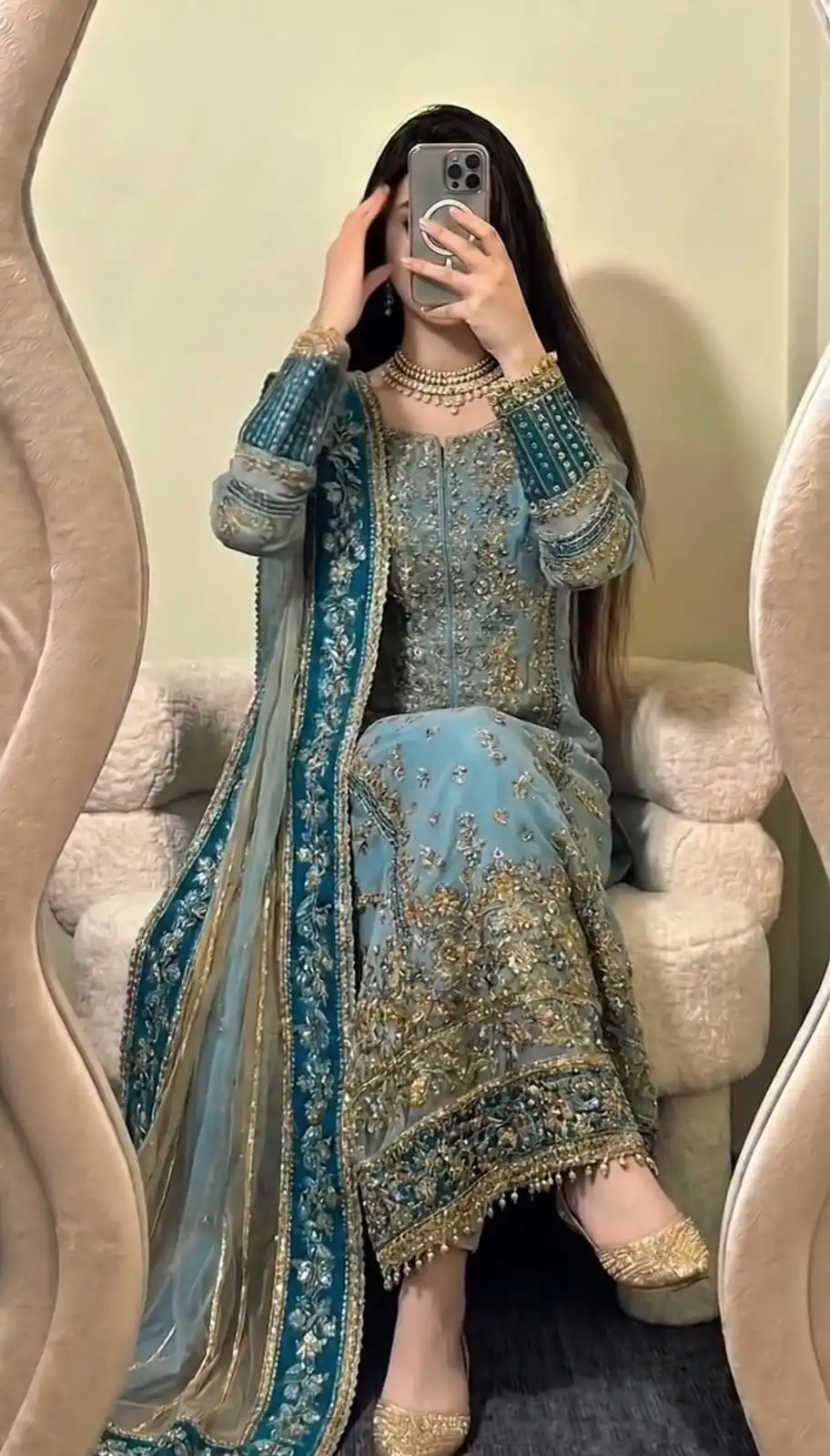 ZSR 3175 Blue Fox Georgette Salwar Suit with Embroidery Work & Sequins Work. Grab it for ₹2399. Delivery 4-6 Working Days. Shop now. | Jump Suits, Salwar suit, Designer Suits, Casual Suits, Creative suits, Palazzo Suits, Party Wear Suits, Patiala Suits, Straight Suits