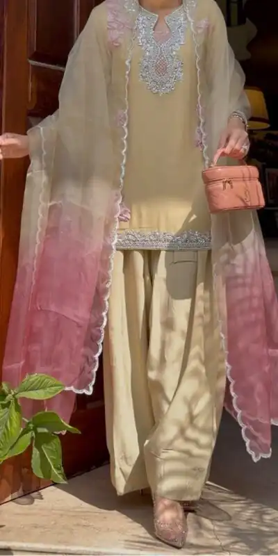 KD 1626 Cream Rayon Butti Silk Salwar Suit with Embroidery Work. Special Price ā¹2099. Delivery 4-6 Working Days. Shop now. | Jump Suits, Salwar suit, Designer Suits, Casual Suits, Creative suits, Palazzo Suits, Party Wear Suits, Patiala Suits, Straight Suits