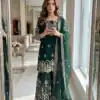 WW 1250 Cool Faux Georgette With 5 mm Sequence Work Salwar Suit Wedding, Party, Festive, Events Etc. Expected Delivery 4-6 Working Days @2399/- | Jump Suits, Salwar suit, Designer Suits, Casual Suits, Creative suits, Palazzo Suits, Party Wear Suits, Patiala Suits, Straight Suits