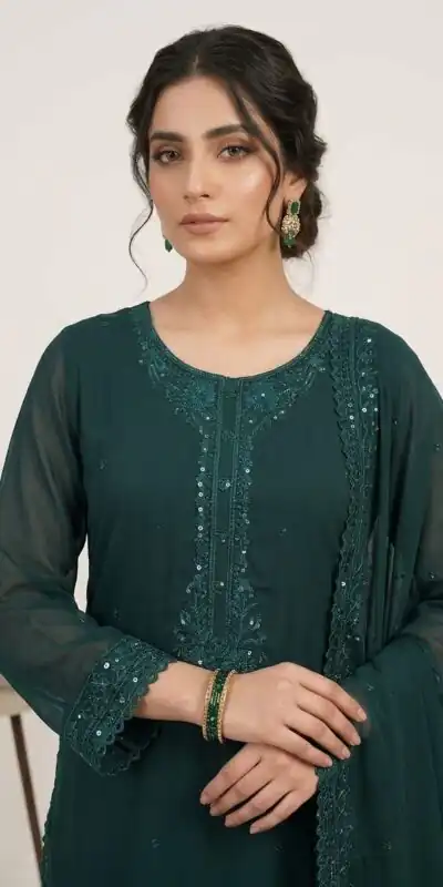 LG 2117 Teal Color Faux Georgette Salwar Suit with Designer Work. Affordable Price ₹2049. Delivery 4-6 Working Days. Shop now. | Jump Suits, Salwar suit, Designer Suits, Casual Suits, Creative suits, Palazzo Suits, Party Wear Suits, Patiala Suits, Straight Suits