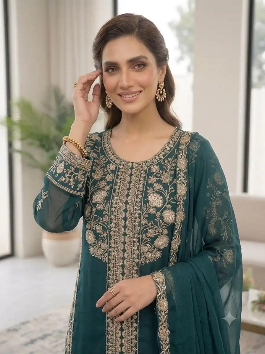 LG 2122 Teal | Roman Salwar Suit with Sequins Work & Embroidery Work. Special Price ₹2149. Delivery 4-6 Working Days. Shop now. | Jump Suits, Salwar suit, Designer Suits, Casual Suits, Creative suits, Palazzo Suits, Party Wear Suits, Patiala Suits, Straight Suits