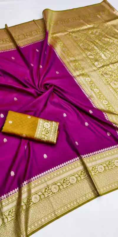 MB 6079 Pink Soft Banarasi Silk Saree with Zari Work & Moti Work. Introductory Price ₹1949. Delivery 4-6 Working Days. Shop now. | Sarees, Bollywood Sarees, Creative Sarees, Designer Sarees, Embroidered Sarees, Ethnic Saree, Modern Digital sarees, Party Wear Sarees