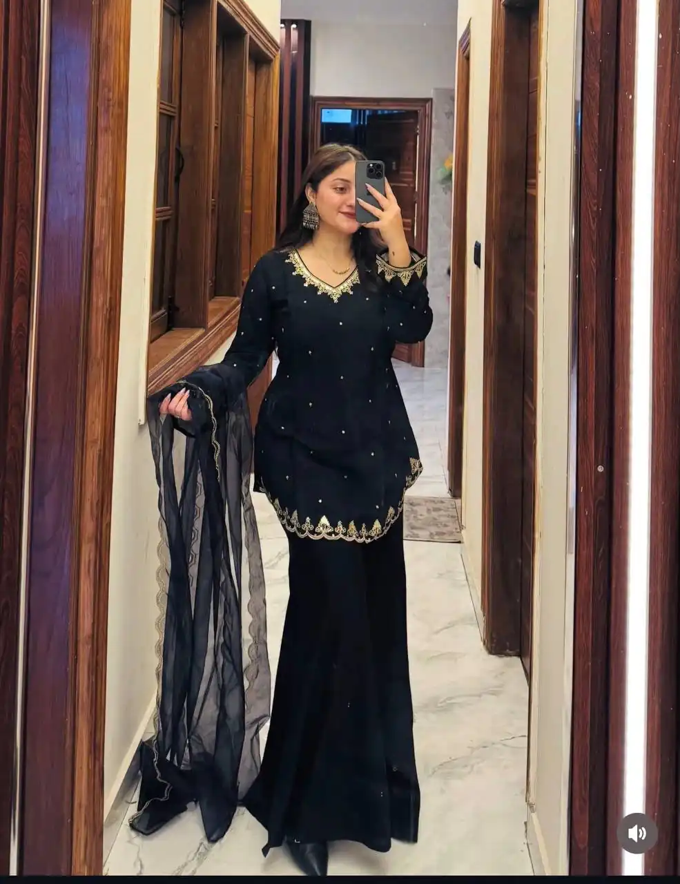 WW 1247 Black Roman Silk Salwar Suit with Embroidery Work & Sequins Work. Now at just ₹1899. Delivery 4-6 Working Days. Shop now. | Jump Suits, Salwar suit, Designer Suits, Casual Suits, Creative suits, Palazzo Suits, Party Wear Suits, Patiala Suits, Straight Suits